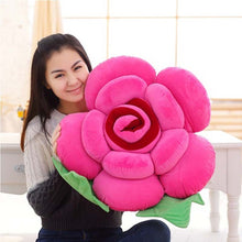 Valentine's Day Flowers Soft Cushion Plush Pillow Plush Toy