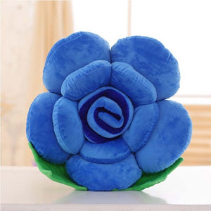 Valentine's Day Flowers Soft Cushion Plush Pillow Plush Toy