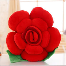 Valentine's Day Flowers Soft Cushion Plush Pillow Plush Toy