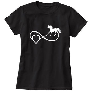 Infinity Horse Love T-Shirt