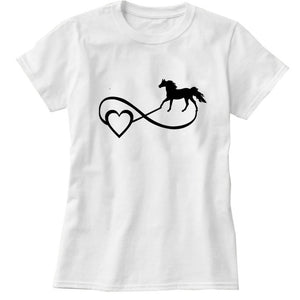 Infinity Horse Love T-Shirt