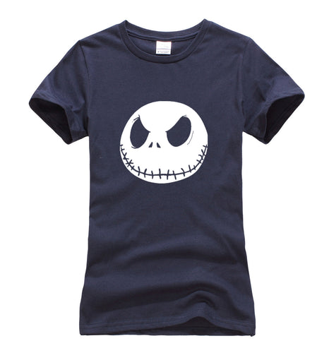 Jack Skellington Evil Smile T-shirt