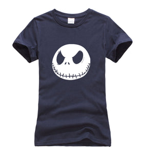 Jack Skellington Evil Smile T-shirt