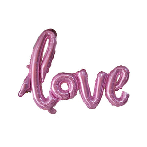 1PC Love Letter Large Foil Balloon Home Decor Party Decoration