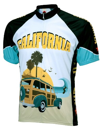 California Cycling Jersey