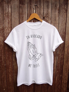 "In Avocado We Trust" Unisex T-Shirt