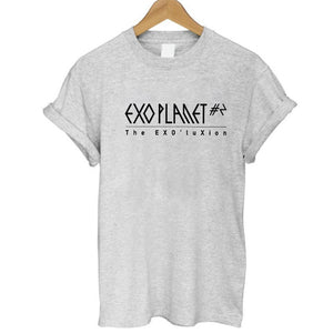 EXO Print Women T-Shirt