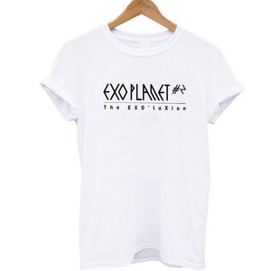 EXO Print Women T-Shirt