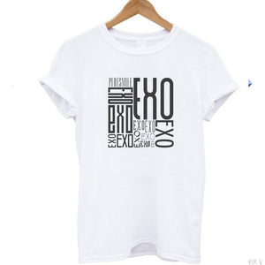 EXO Print Women T-Shirt