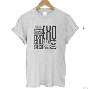 EXO Print Women T-Shirt