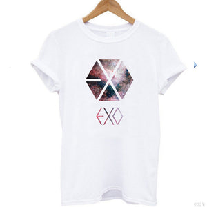 EXO Print Women T-Shirt