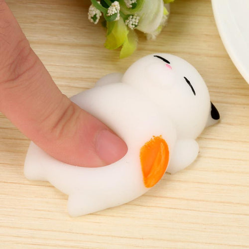 Mini Squishy Cute Yellow Chicks Squeeze Abreact Fun Joke Gift Rising Toys drop shipping