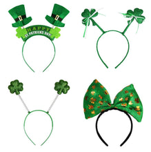 St. Patrick's Day Green Headbands/Hairbands