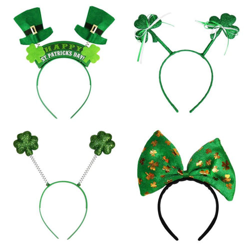 St. Patrick's Day Green Headbands/Hairbands