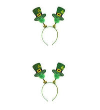 St. Patrick's Day Green Headbands/Hairbands