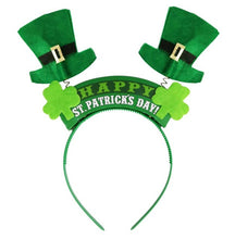 St. Patrick's Day Green Headbands/Hairbands