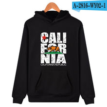 California Flag Hoodie Sweatshirt