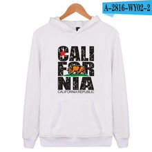 California Flag Hoodie Sweatshirt