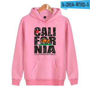 California Flag Hoodie Sweatshirt