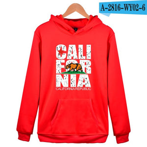 California Flag Hoodie Sweatshirt