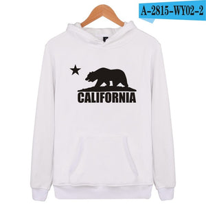 California Flag Hoodie Sweatshirt