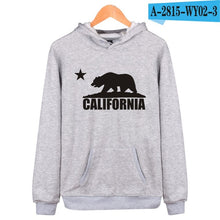 California Flag Hoodie Sweatshirt