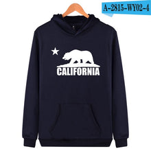California Flag Hoodie Sweatshirt
