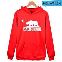 California Flag Hoodie Sweatshirt