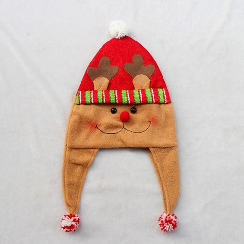 Hot Merry Christmas Party Santa Claus Hats Xmas Cap