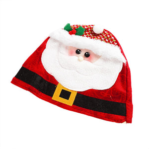 Merry Christmas Party Santa Claus Hats Xmas Cap Shinning Paillette