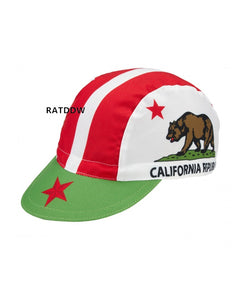 California Republic Cycling Hat