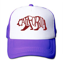 California Grizzly Mesh Back Hat Cap