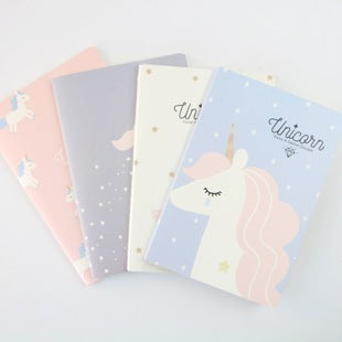 Unicorn A5 Notebook Diary Book Exercise Composition Notepad Gift Stationery